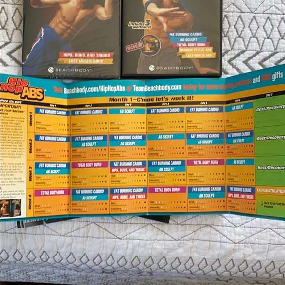 Hip Hop Abs by BeachBody - Picture 4 of 4